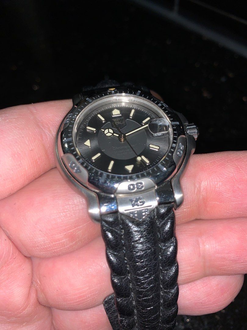 Chronometer tag heuer outlet