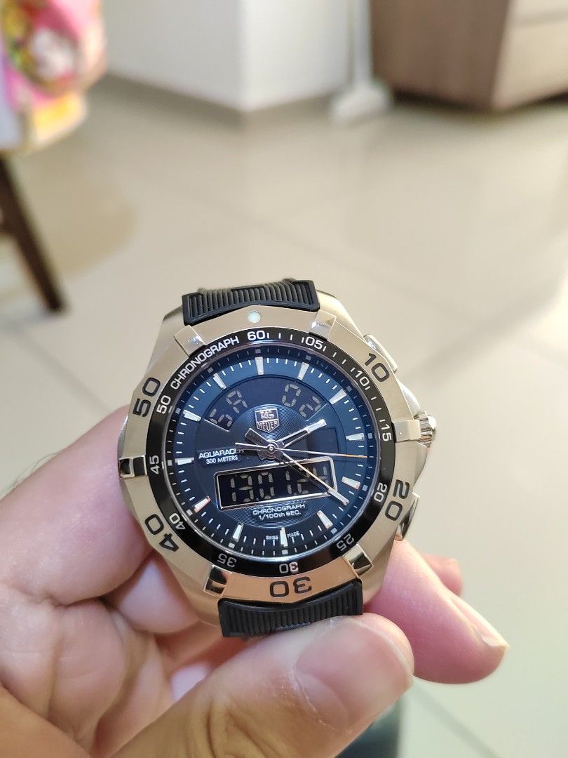 Tag Heuer Aquaracer 2000 Chronotimer CAF1010