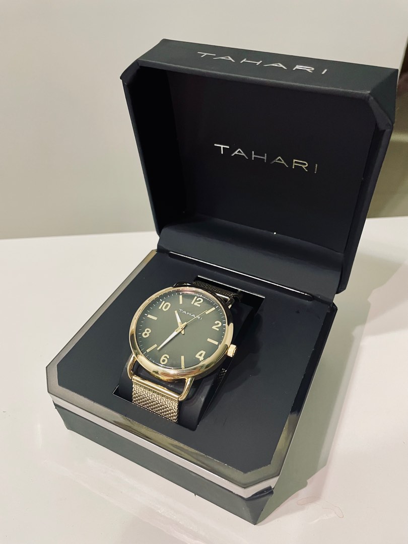 Tahari | Jewelry | Tahari Womens Quartz Crystal Watch | Poshmark
