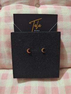 Tala by Kyla earrings - half-moon
