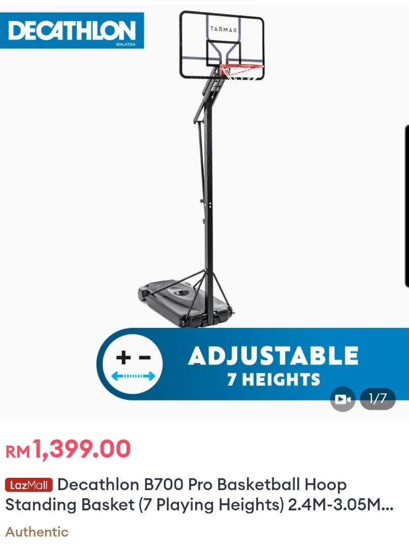 B700 decathlon hot sale