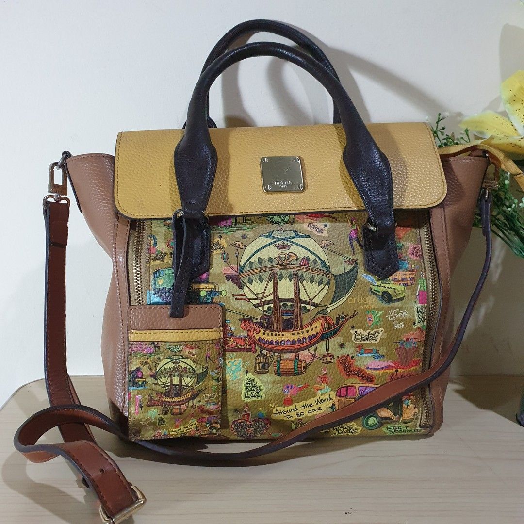 Tas Handbag Brera Art Fever Preloved ada minus
