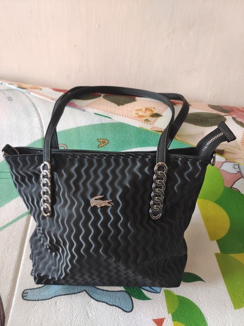 Tas Lacoste tas Tote tas kampus tas kerja tas wanita murah