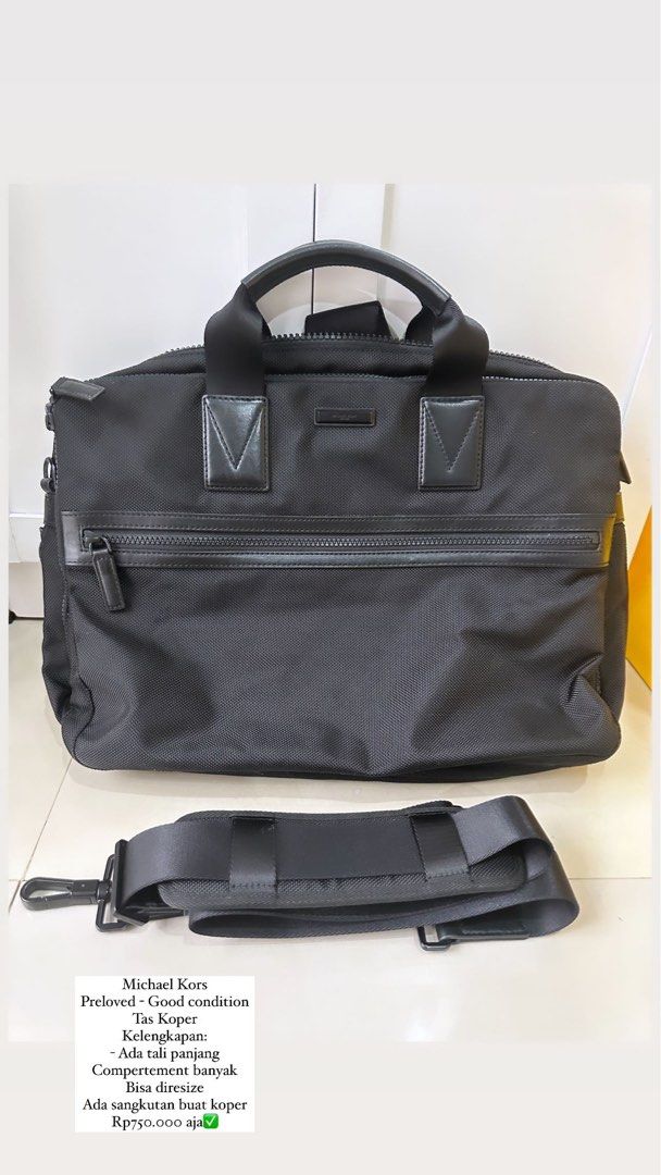 Laptop tas store michael kors