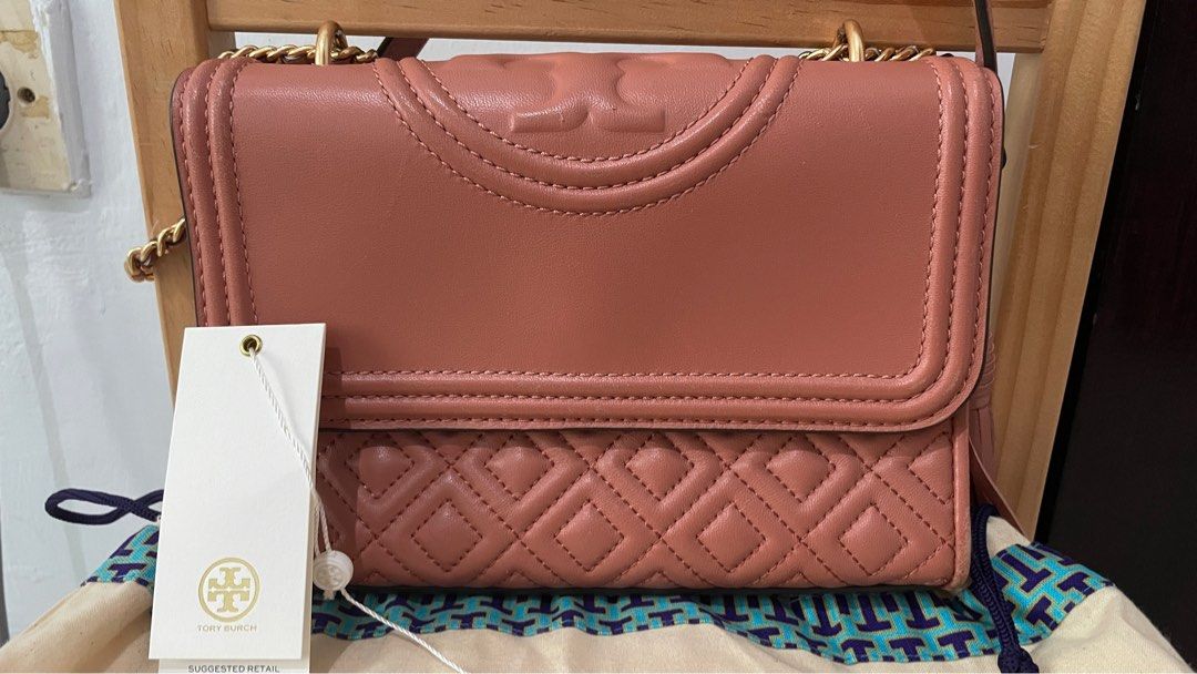 Tas tory burch best sale fleming original