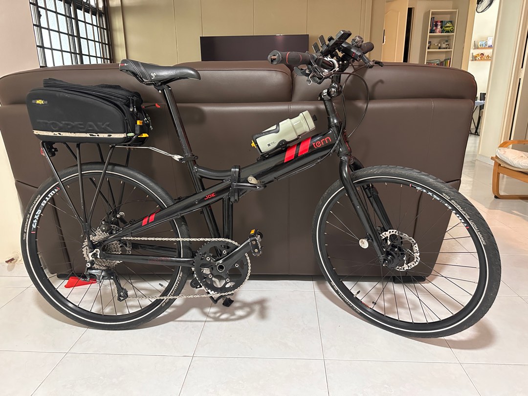 Tern Joe P24 folding hybrid bike