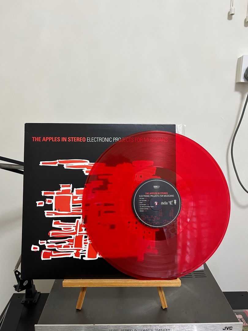 The Apples In Stereo Electronic Projects For Musicians LP, Hobbies