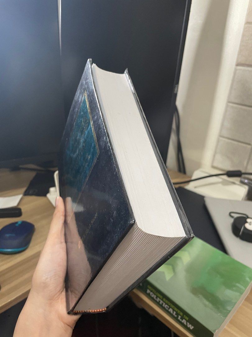 The Insurance Code of the Philippines Annotated by De Leon (2019) (Category: Textbooks) located in Pasig City. Submitted by katdeclutterz (Listing ID 1279113021, Image 2). Description: Hardbound with plastic cover With minimal highlights.