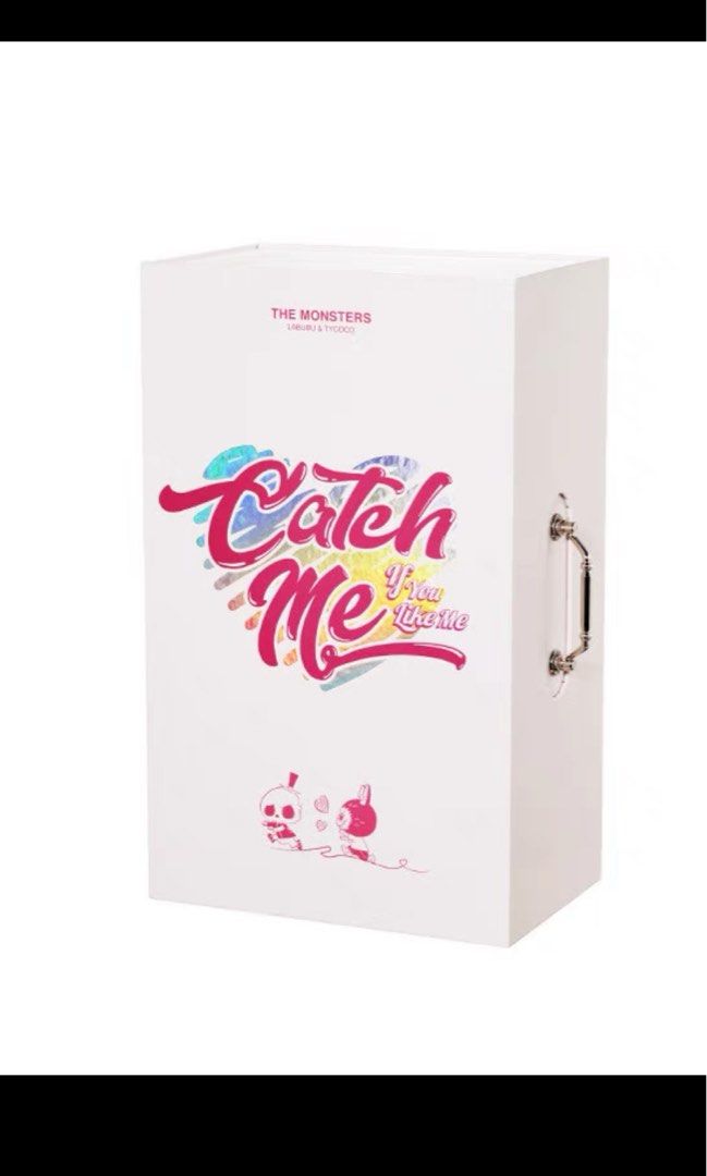 THE MONSTERS POPMART CATCH ME IF YOU LIKE ME SERIES VINYL