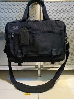 💯OriginalThe North Face briefcase laptop messenger bag