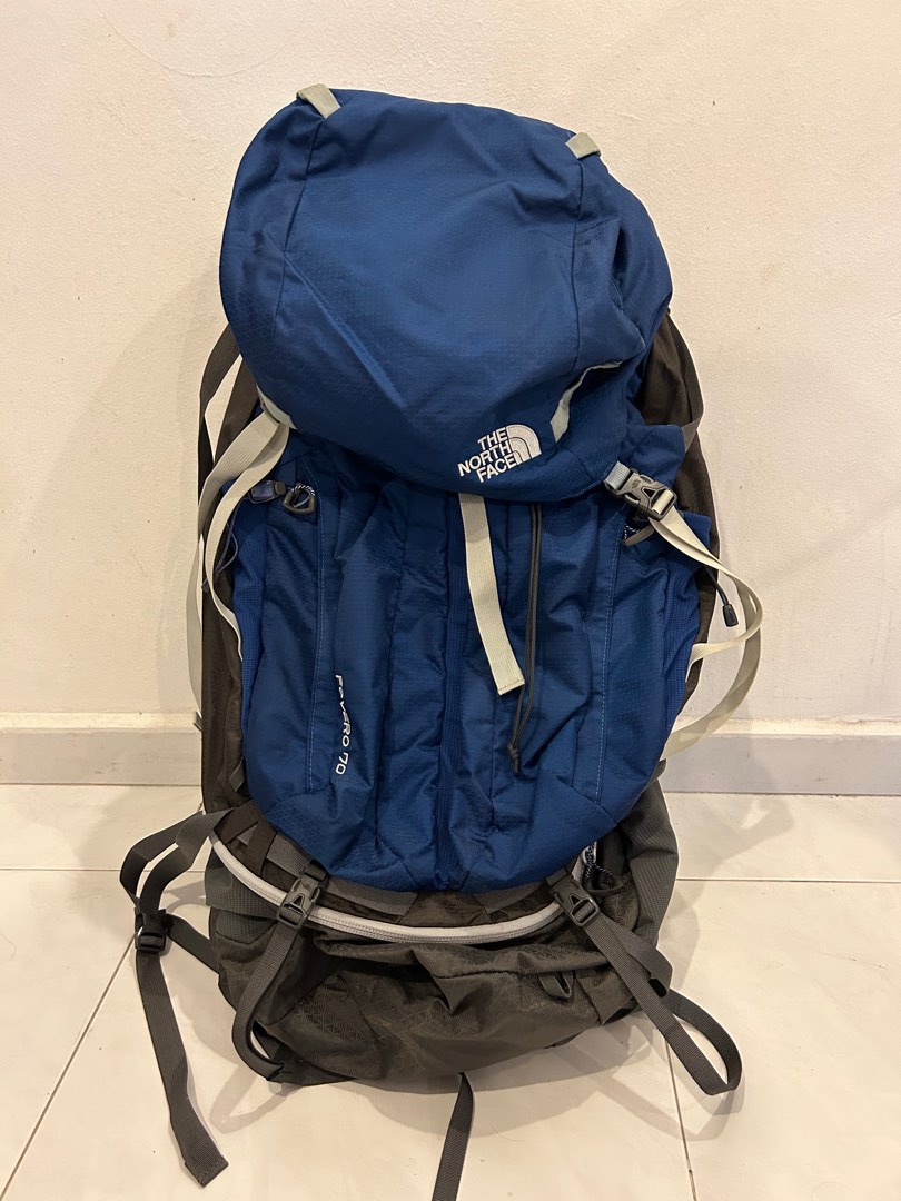 The North Face Fovero 70 Hiking Backpack Men s Fashion Bags
