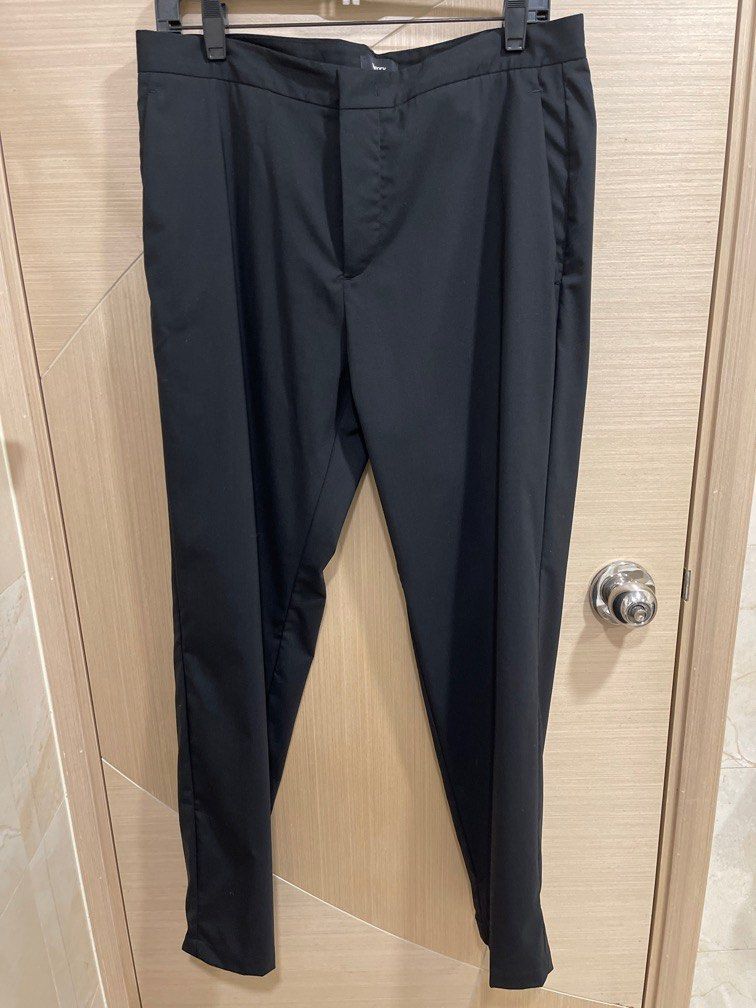 Theory stretch wool slim sales pant