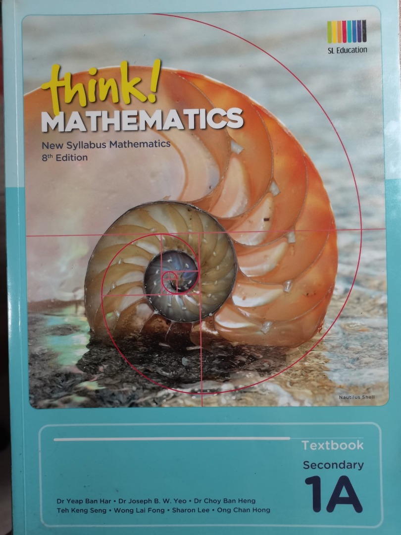 think! Mathematics 1A, Hobbies & Toys, Books & Magazines, Textbooks on ...