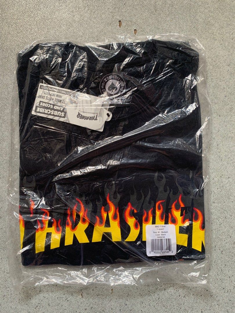 Thrasher bbq deals t
