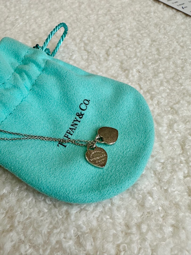 Tiffany Necklace Engraved | TikTok