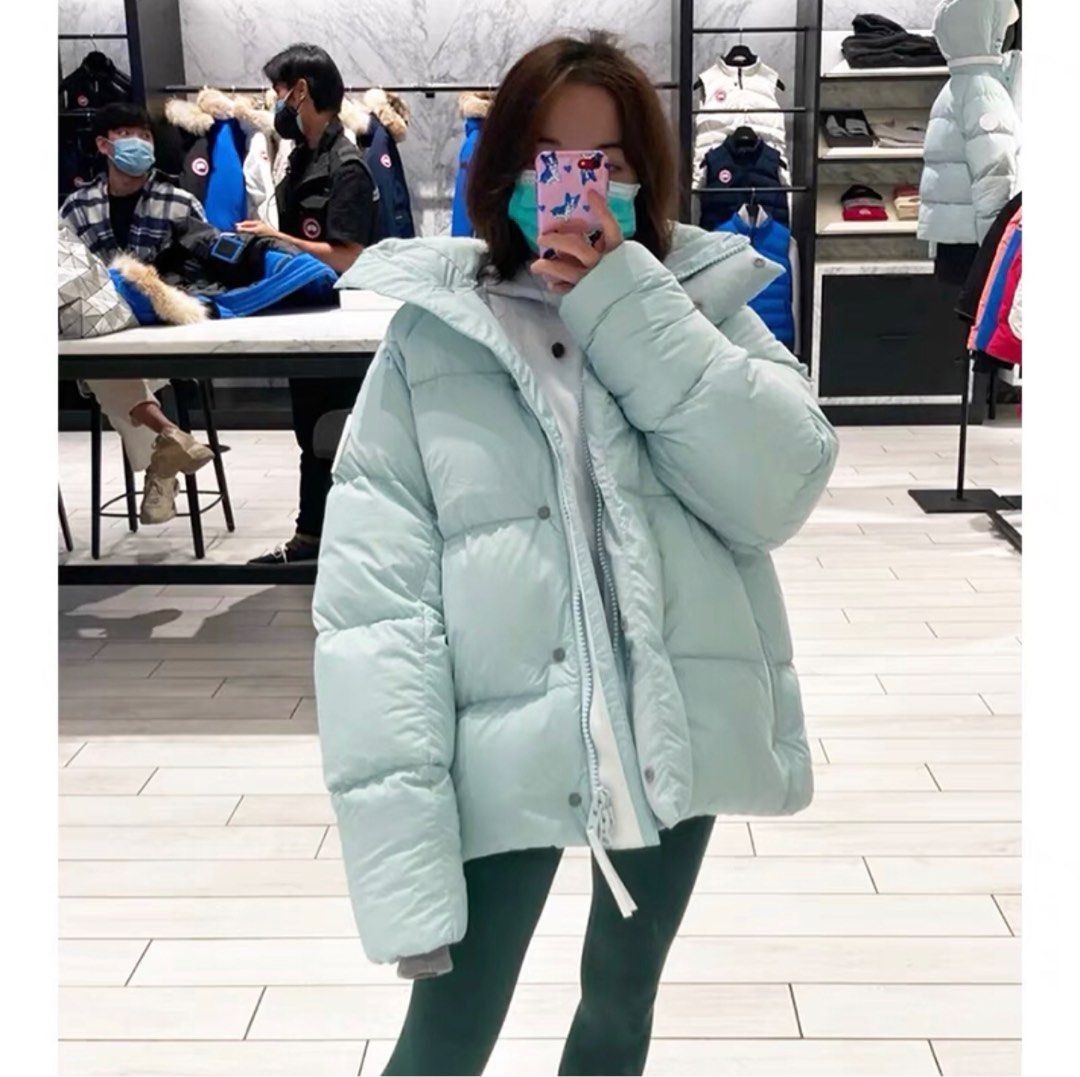 Tiffany Winter Jacket with Hat Removable Women s Fashion Coats Jackets and Outerwear on Carousell