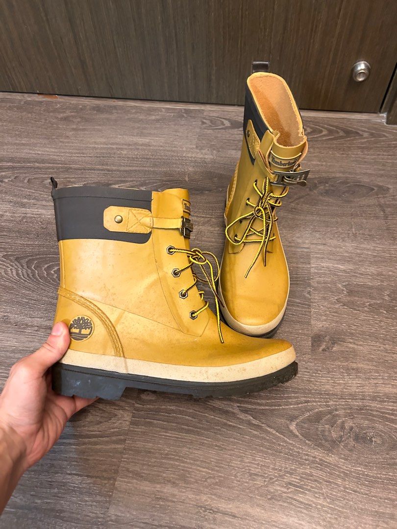 Rain online boots timberland