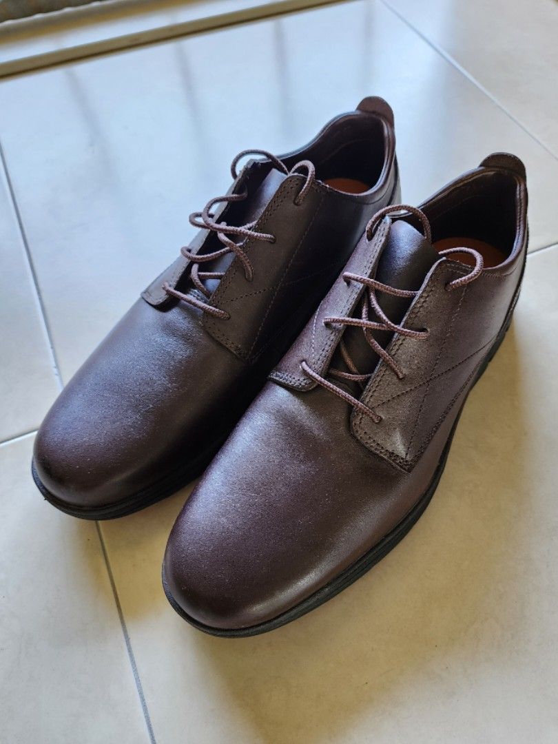 Men's bradstreet plain deals toe oxford shoes