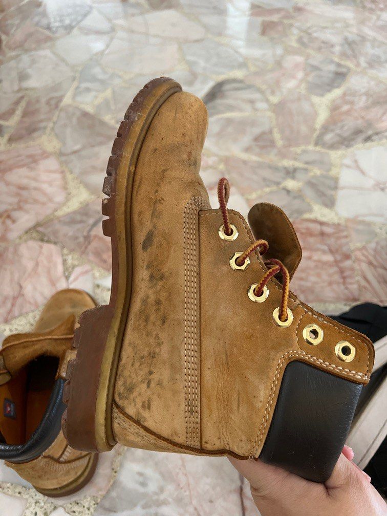 Timberland top 6w size