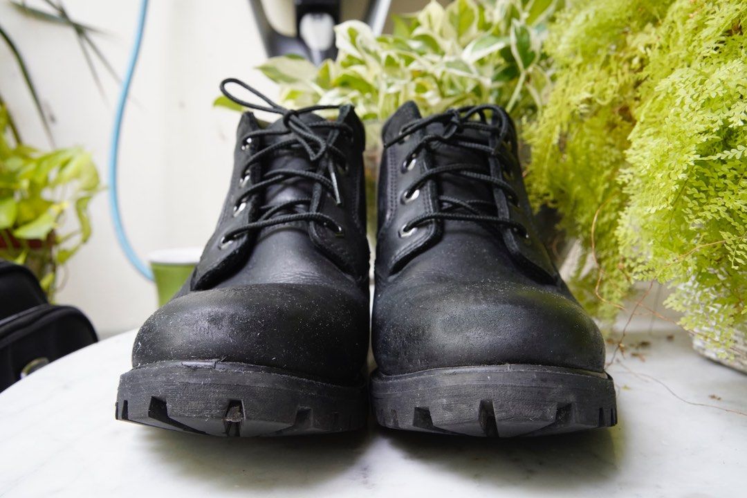 Mens black timberland cheap waterproof boots