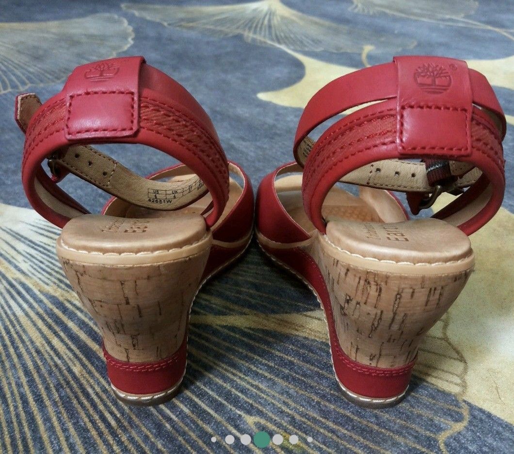 Timberland top wedges sandals