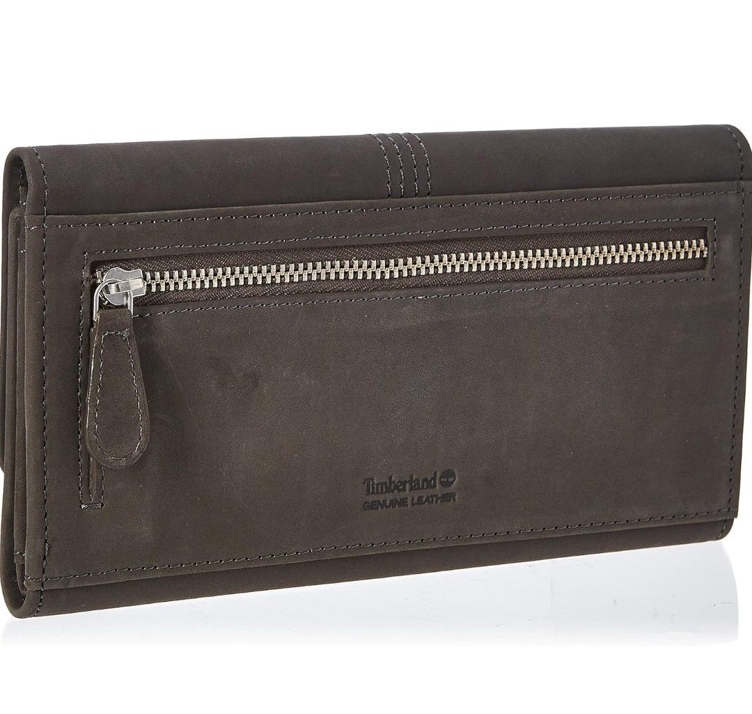 Timberland womens leather rfid flap shop wallet clutch organizer