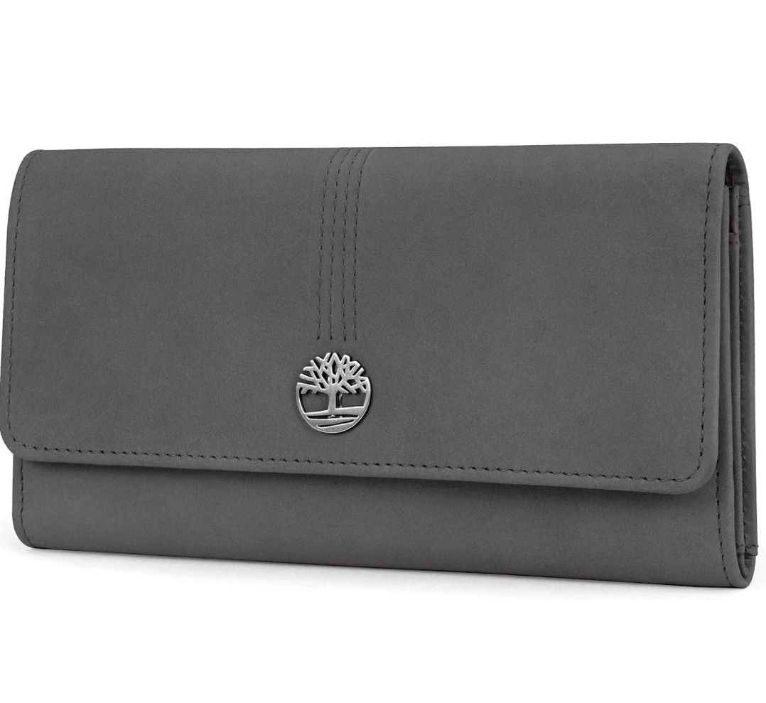Timberland womens leather rfid sale flap wallet clutch organizer