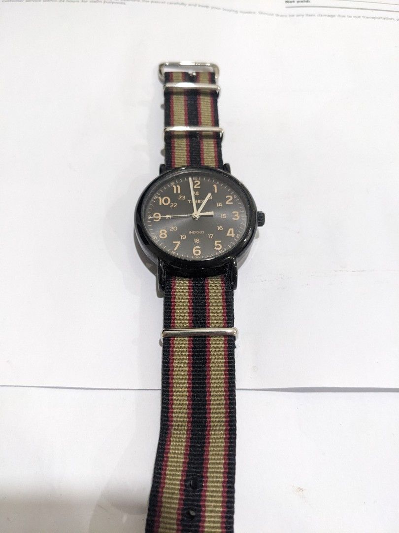 Timex outlet weekender tw2p85800