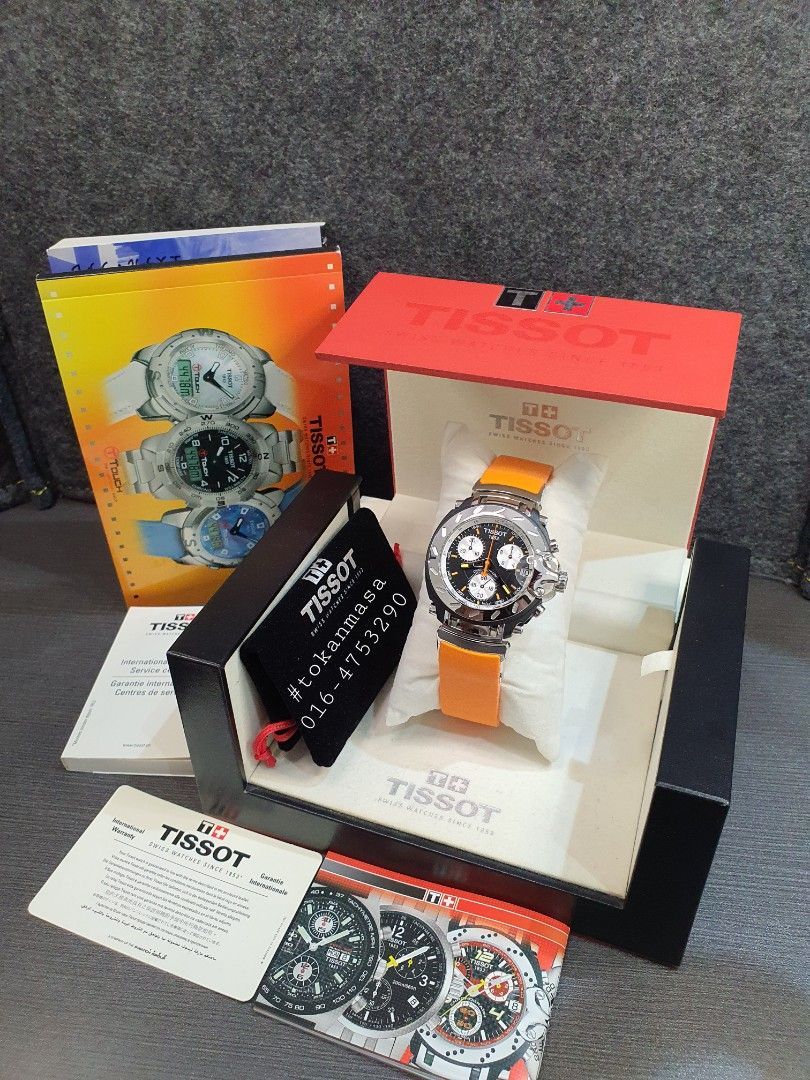 Tissot t deals race t011417a