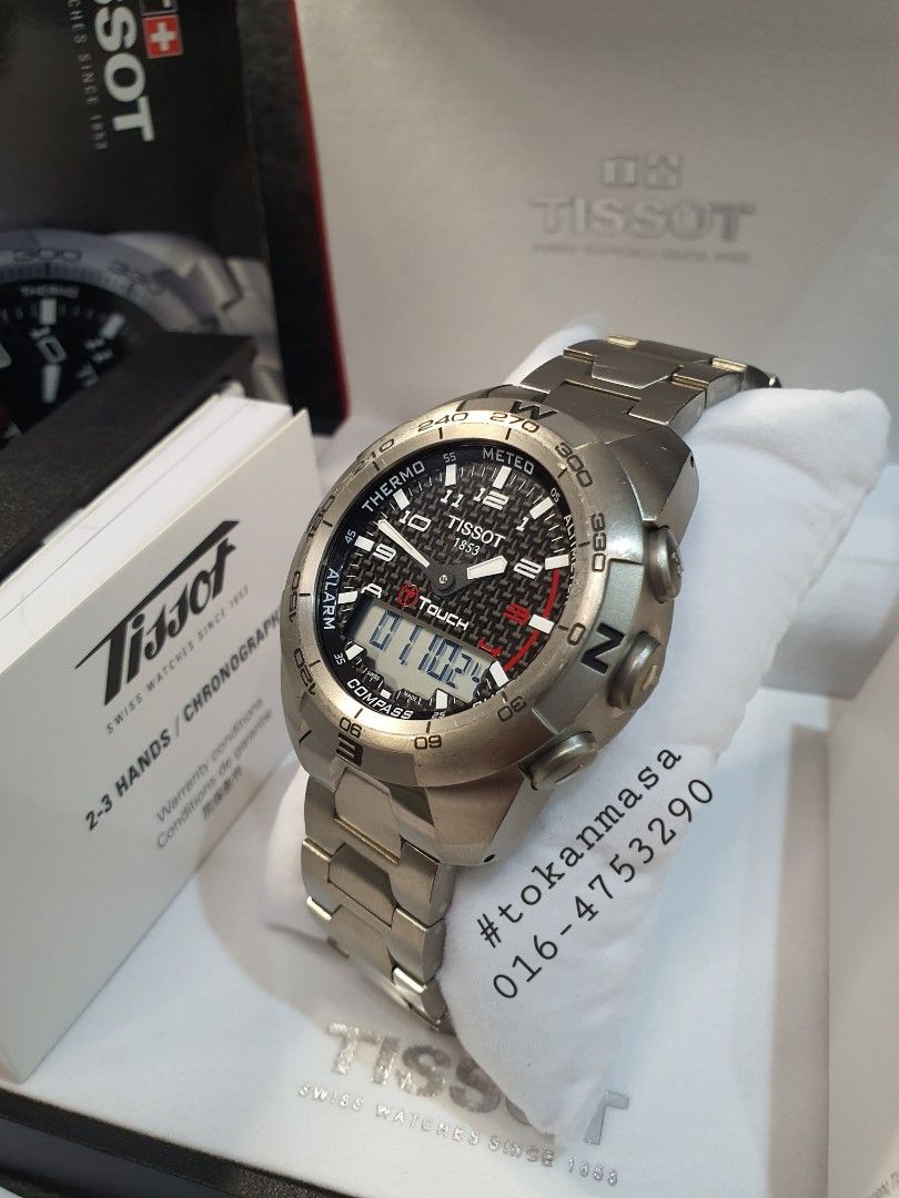 T touch best sale expert titanium