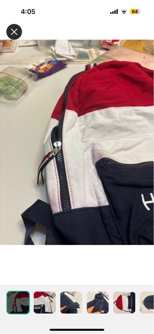 Tommy hilfiger colorblock on sale backpack