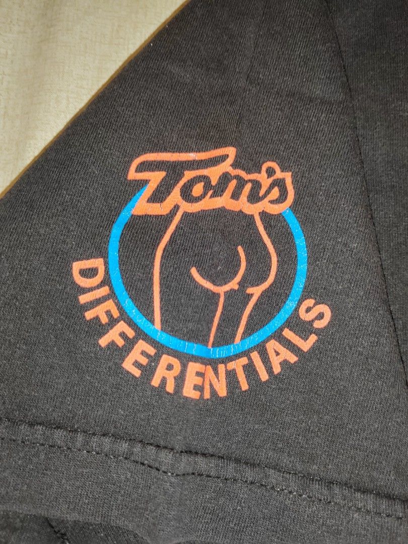 TONY MARINO SONS RACING TOM'S DIFFERENTIALS, Men's Fashion, Tops & Sets