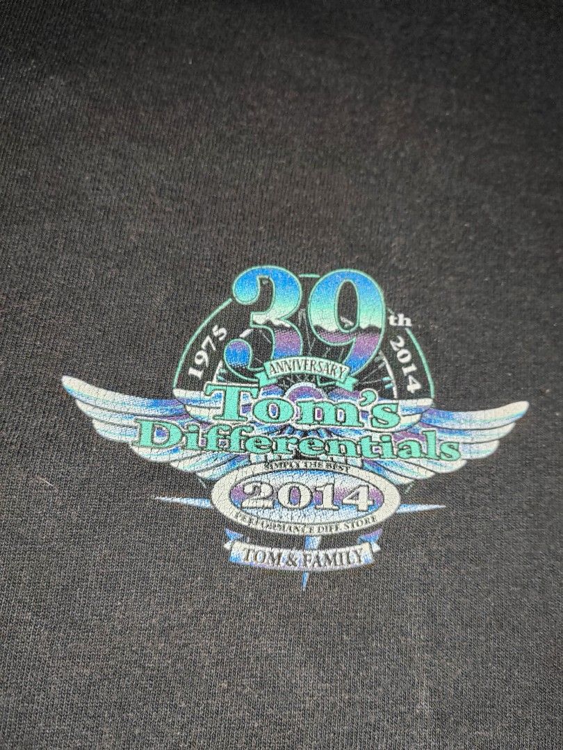 TONY MARINO SONS RACING TOM'S DIFFERENTIALS, Men's Fashion, Tops & Sets