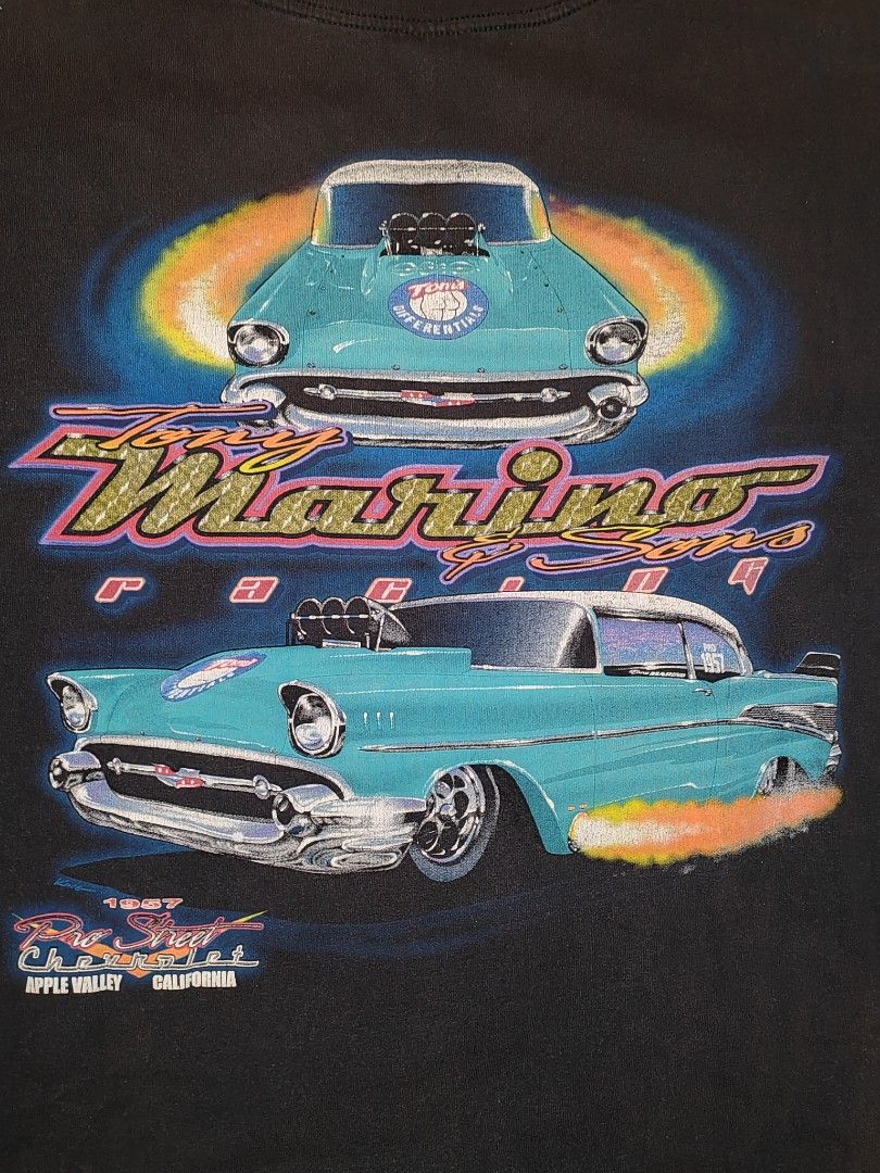 TONY MARINO SONS RACING TOM'S DIFFERENTIALS, Men's Fashion, Tops & Sets