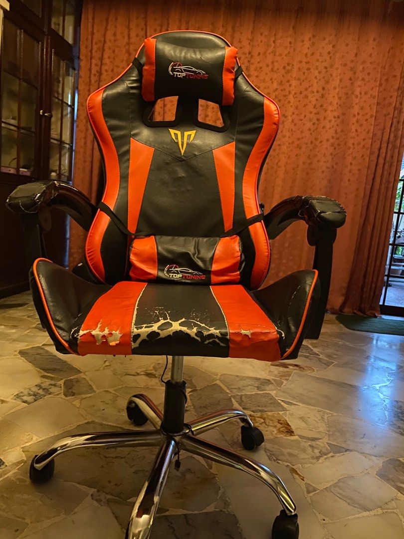 Top tuning hot sale gaming chair