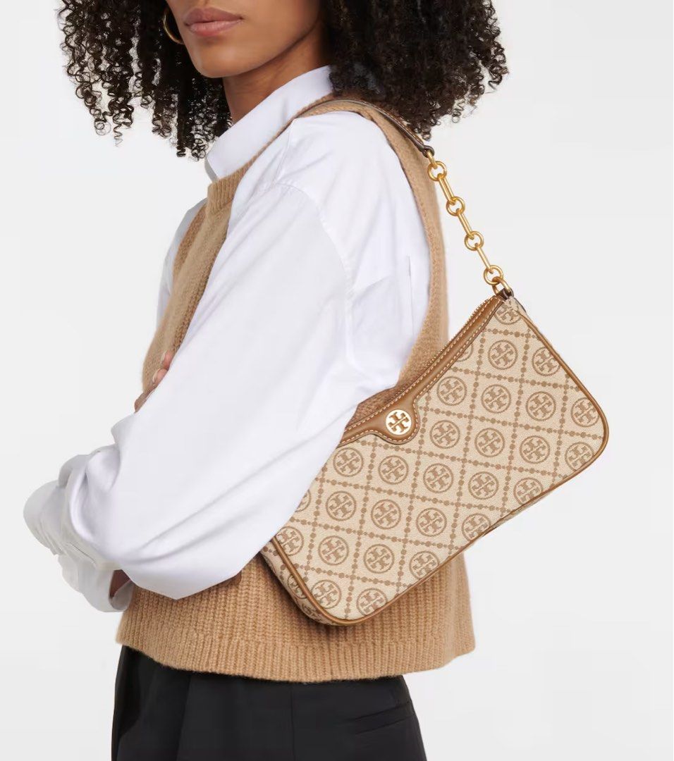 T Monogram Studio Bag