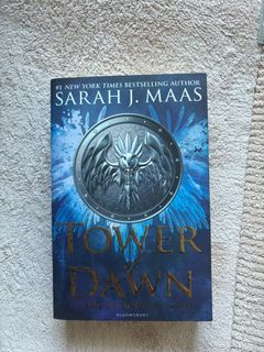 Tower of Dawn (Throne of glass series) by Sarah J. Maas