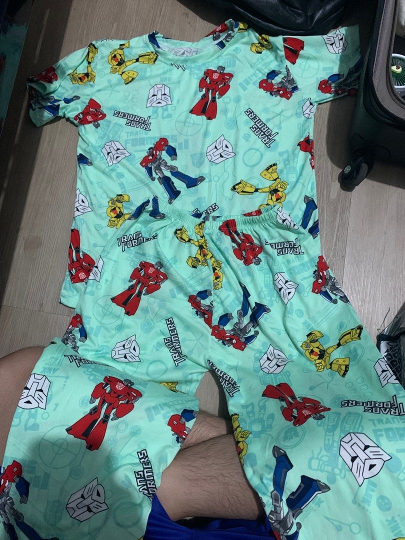 Transformers sales pyjamas tesco