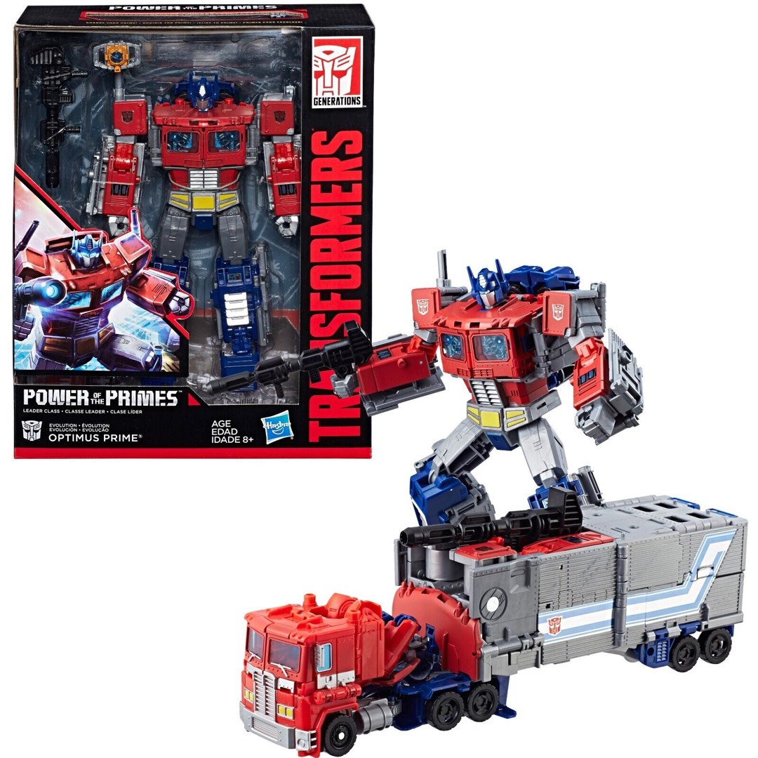 Transformers power of the prime toys deals