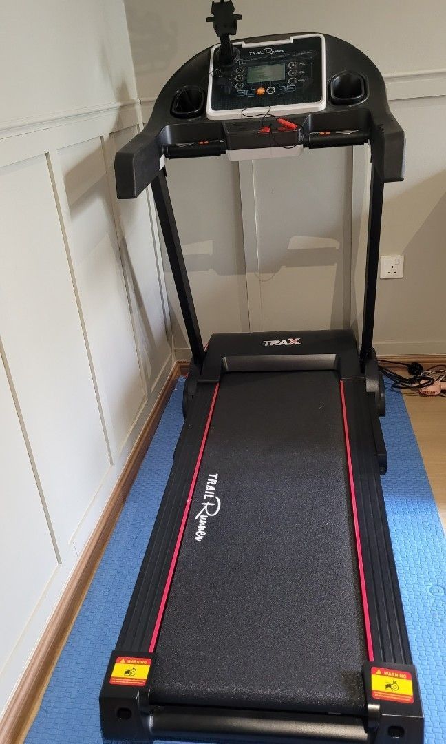 Treadmill Fitness Concept Trax TrailRunner Sports Equipment