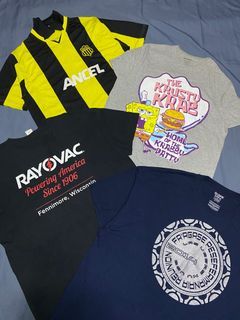 Tshirts Bundle (Nike, Adidas, Champion, Zara, Prada, Vans, Converse, H&M, etc..)