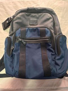 TUMI Blue Backpack Bag