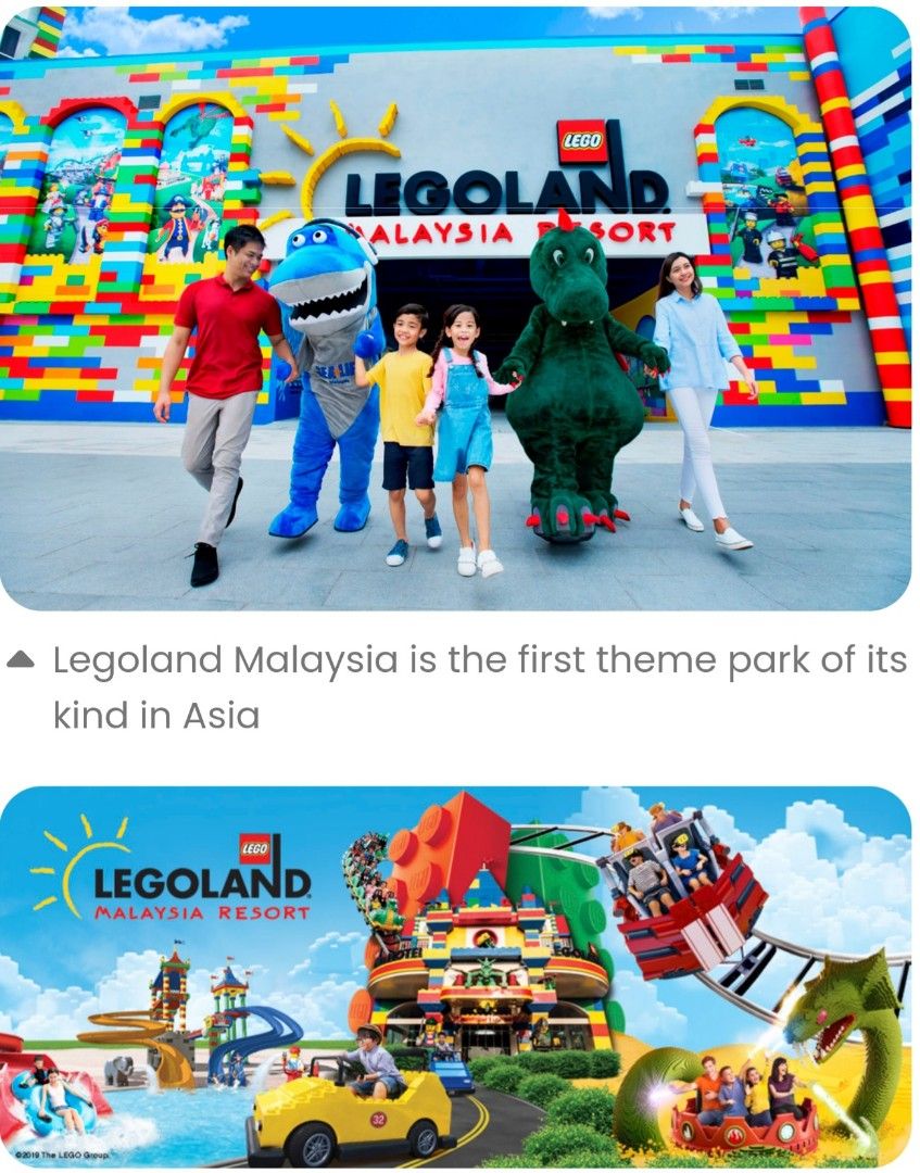 Legoland tickets hotsell for sale