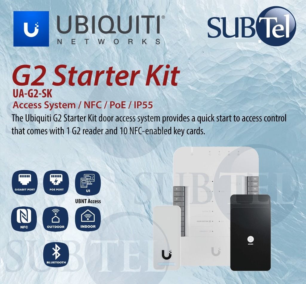 UA-G2-SK Ubiquiti Unifi Access 2nd-Generation Single-Door Control ...