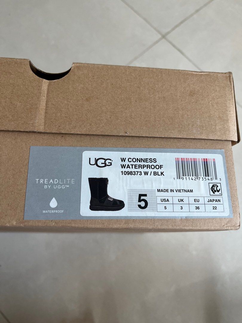 UGG W Conness Waterproof Boots Carousell