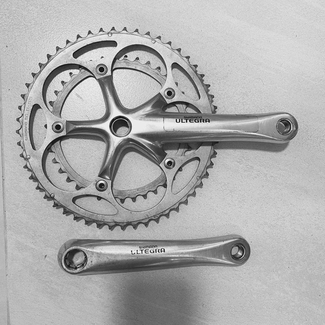 Ultegra Crankset FC 6500 170mm Sports Equipment Bicycles Parts