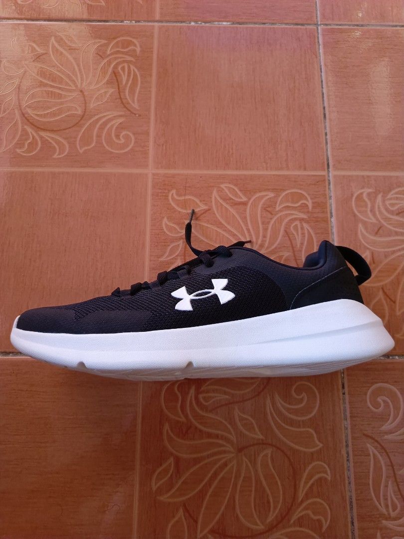  Under Armour Essential Mens Running Trainers 3022954 Sneakers  Shoes (UK 10 US 11 EU 45, Grey 100)