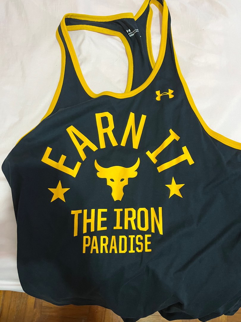 Earn it the iron paradise discount