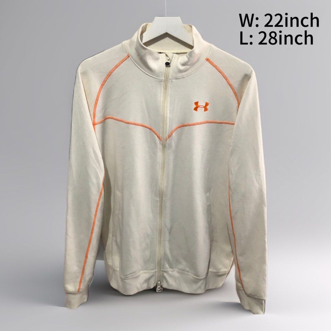 Under armour jackets men orange outlet