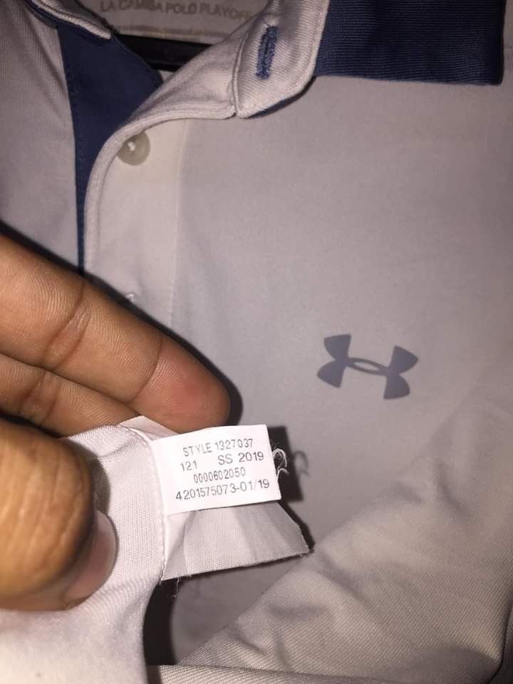 UNDER ARMOUR POLO SHIRT Men s Fashion Tops Sets Tshirts